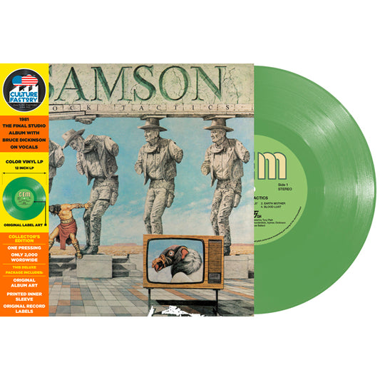 Samson - Shock Tactics (Green Vinyl) - Metal - LP