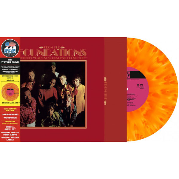Foundations, The - From The Foundations (Orange Smoke Vinyl) - <NONE> - LP