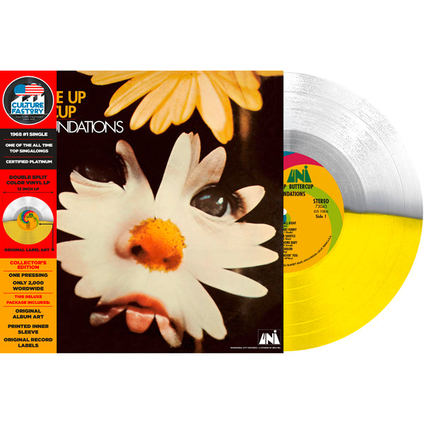 Foundations, The - Build Me Up Buttercup (Clear/Yellow Split Vinyl) - Soul/Funk - LP