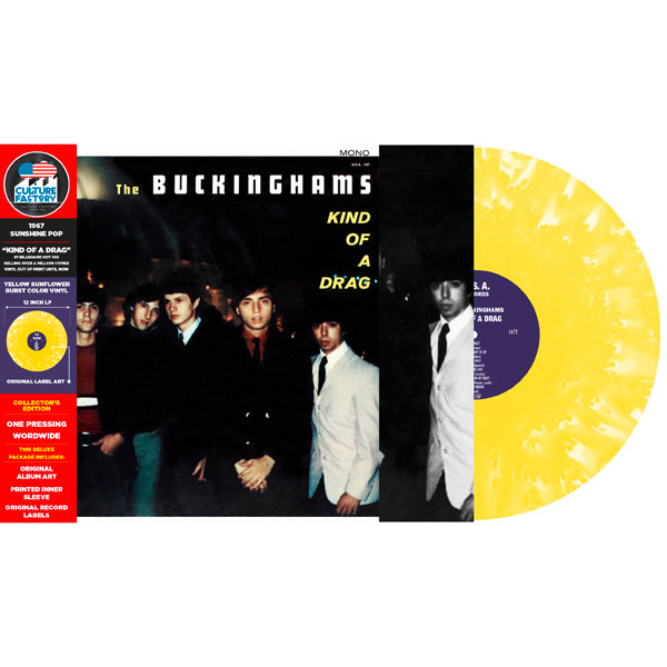 Buckinghams, The - King Of Drag (Yellow/Gold Smoke Vinyl) - <NONE> - LP