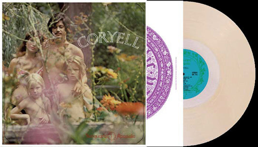 Larry Coryell - Coryell (Crystal Clear Pink Vinyl) - Jazz - LP