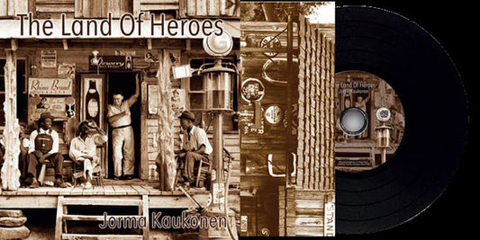 Jorma Kaukonen - The Land Of Heroes - <NONE> - CD