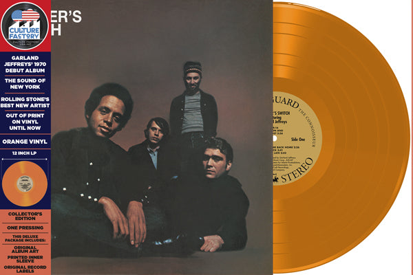Grinders Switch Feat. Garland Jeffreys - Grinders Switch (Orange Vinyl) - <NONE> - LP