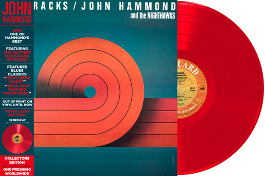 John Hammond And The Nighthawks - Hot Tracks (Red Vinyl) - <NONE> - LP