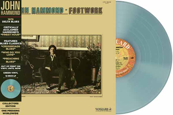John Hammond - Footwork (Blue/Green Vinyl) - <NONE> - LP