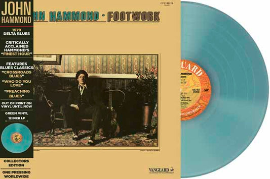 John Hammond - Footwork (Blue/Green Vinyl) - <NONE> - LP