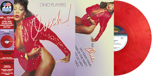 Ohio Players - Ouch (Red Vinyl) - Soul/Funk - LP