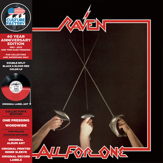 Raven - All For One - <NONE> - LP