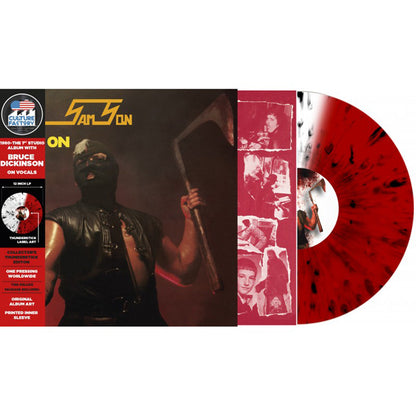 Samson - Head On (Red/Clear Splatter Effect Vinyl) - <NONE> - LP