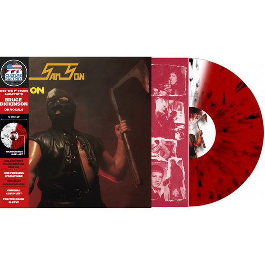 Samson - Head On (Red/Clear Splatter Effect Vinyl) - <NONE> - LP