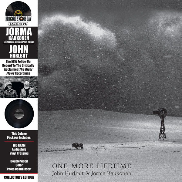 John Hurlbut & Jorma Kaukonen - One More Lifetime (Rsd 2024) - <NONE> - LP