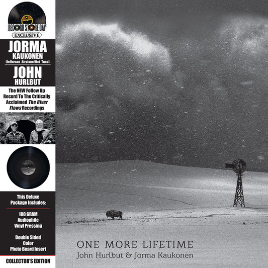 John Hurlbut & Jorma Kaukonen - One More Lifetime (Rsd 2024) - <NONE> - LP