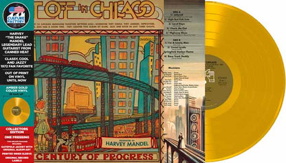 Harvey Mandel - Get Off In Chicago (Amber Vinyl) - Music Vinyl LP