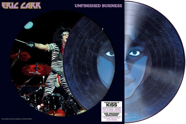 Eric Carr - Unfinished Business (Ltd.Picture Disc) - <NONE> - 12PD