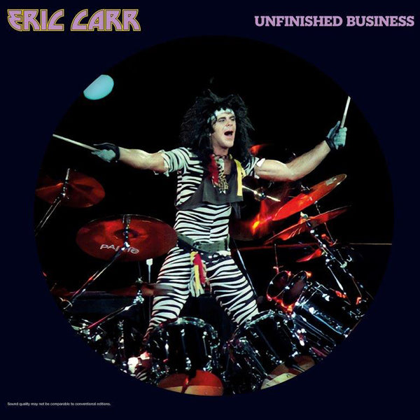 Eric Carr - Unfinished Business (Blue Vinyl Cd Replica) - Rock - CDD