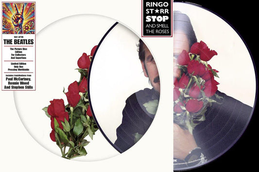 Ringo Starr - Stop & Smell The Roses - The Picture-Disc Edition - <NONE> - 12PD