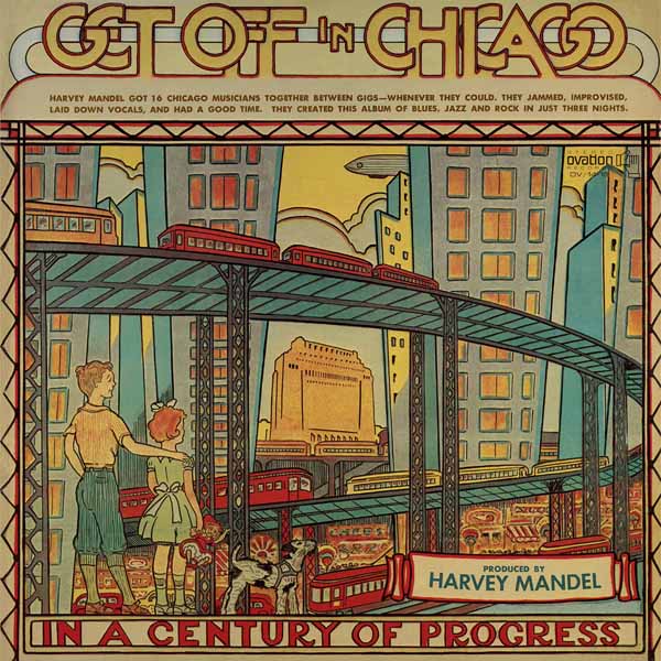 Harvey Mandel - Get Off In Chicago - <NONE> - CD
