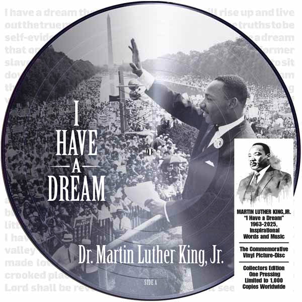 Martin Luther King - I Had A Dream (Picture Disc) - Rock/Pop - 12PD