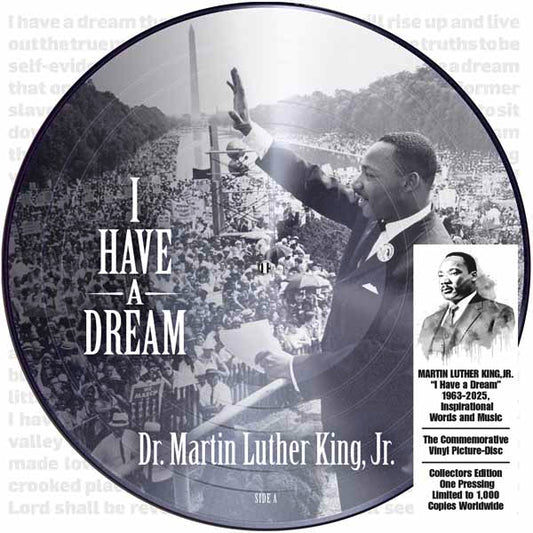 Martin Luther King - I Had A Dream (Picture Disc) - Rock/Pop - 12PD