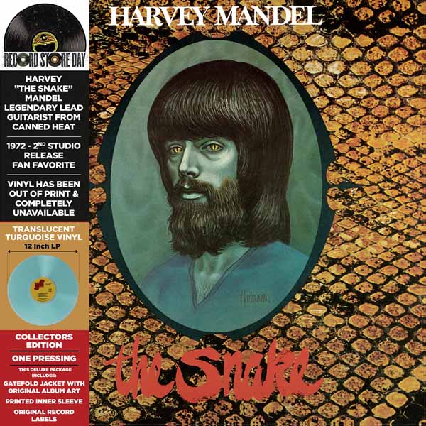 Harvey Mandel - The Snake (Green Vinyl) (Rsd 2025) - <NONE> - LP