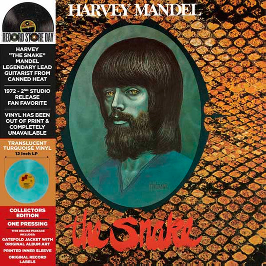 Harvey Mandel - The Snake (Green Vinyl) (Rsd 2025) - <NONE> - LP