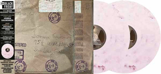 Jorma Kaukonen - Wabash Avenue (Purple & Natural Marble Vinyl 2Lp) Black Friday 2025 - Rock - DLP