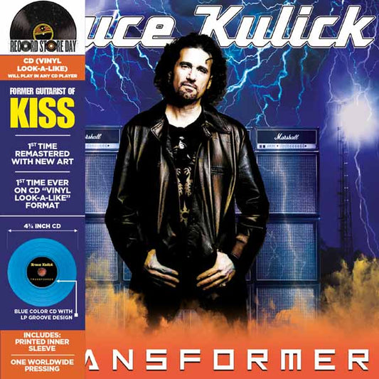 Bruce Kulick From Kiss - Transformer (Vinyl Replica Blue Cd) (Rsd 2026) - Rock - CD