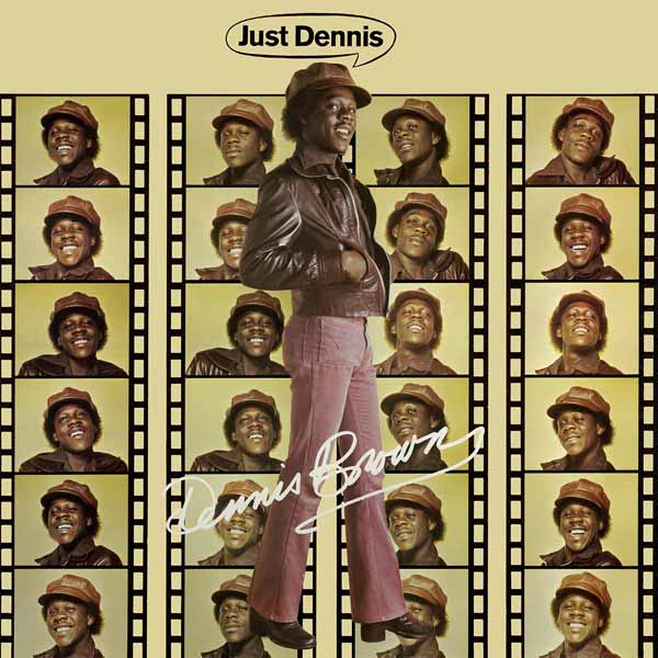 Dennis Brown - Just Dennis (Green Vinyl) - Reggae/Ska - LP