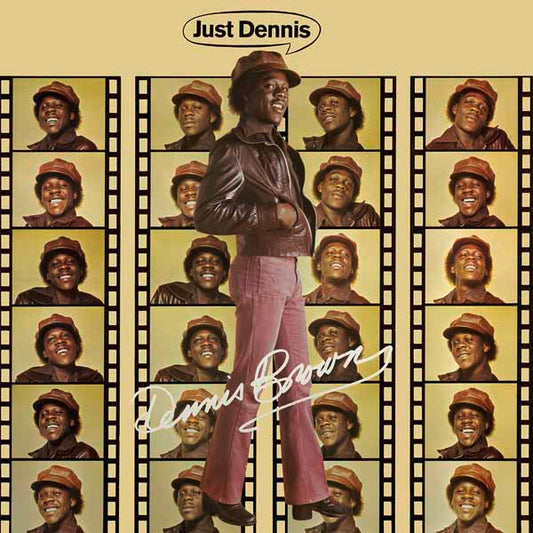 Dennis Brown - Just Dennis (Green Vinyl) - Reggae/Ska - LP