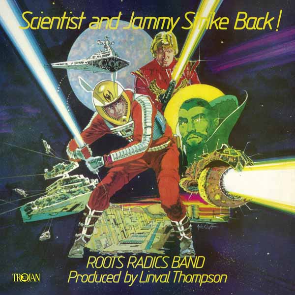 Roots Radics Band - Scientist & Jammy Strike Back! (Yellow Vinyl) - Reggae/Ska - LP