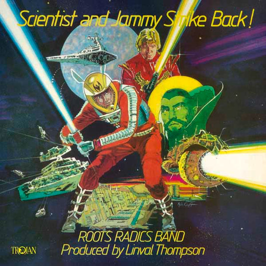 Roots Radics Band - Scientist & Jammy Strike Back! (Yellow Vinyl) - Reggae/Ska - LP