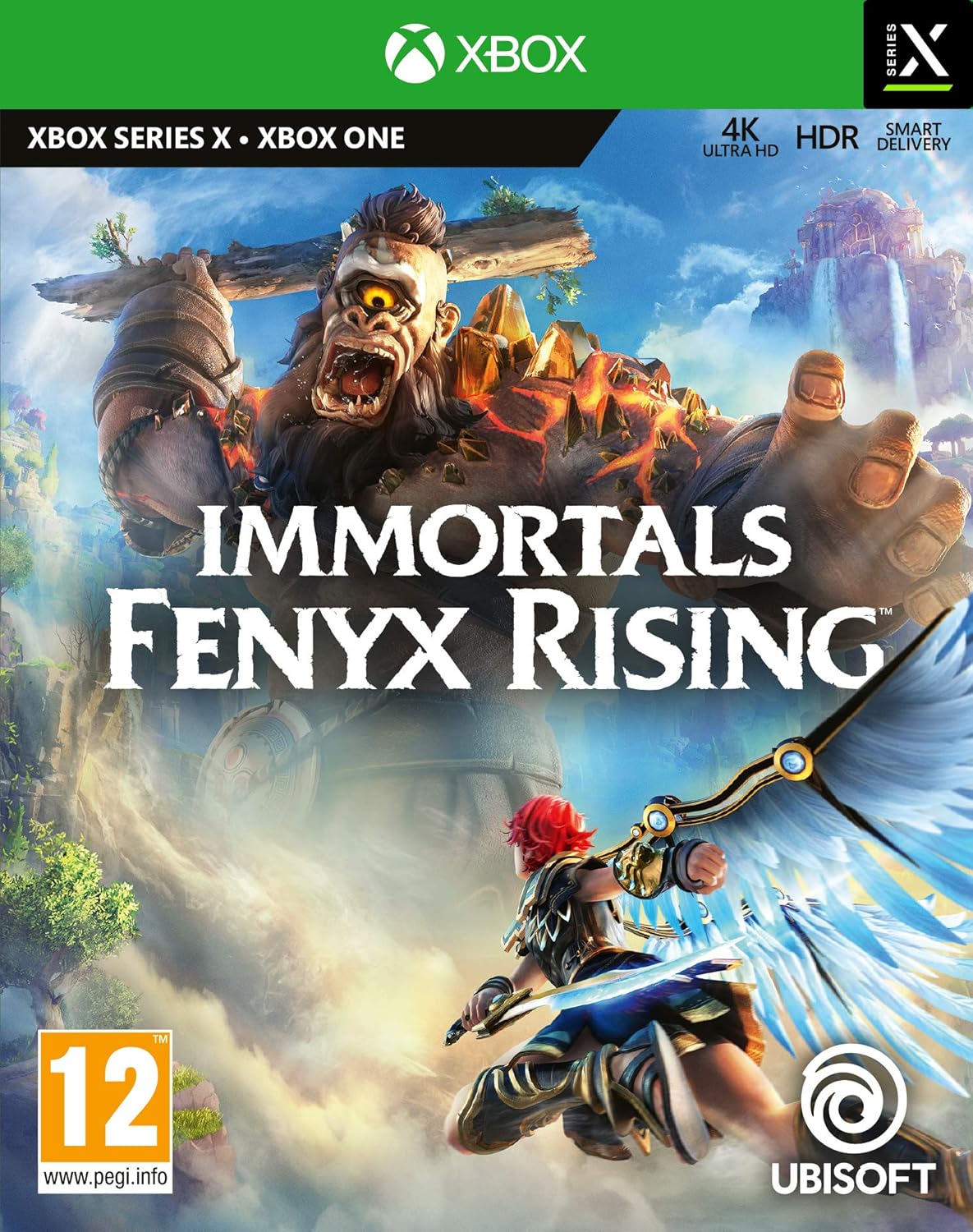 Immortals Fenyx Rising for Microsoft Xbox One and Series X