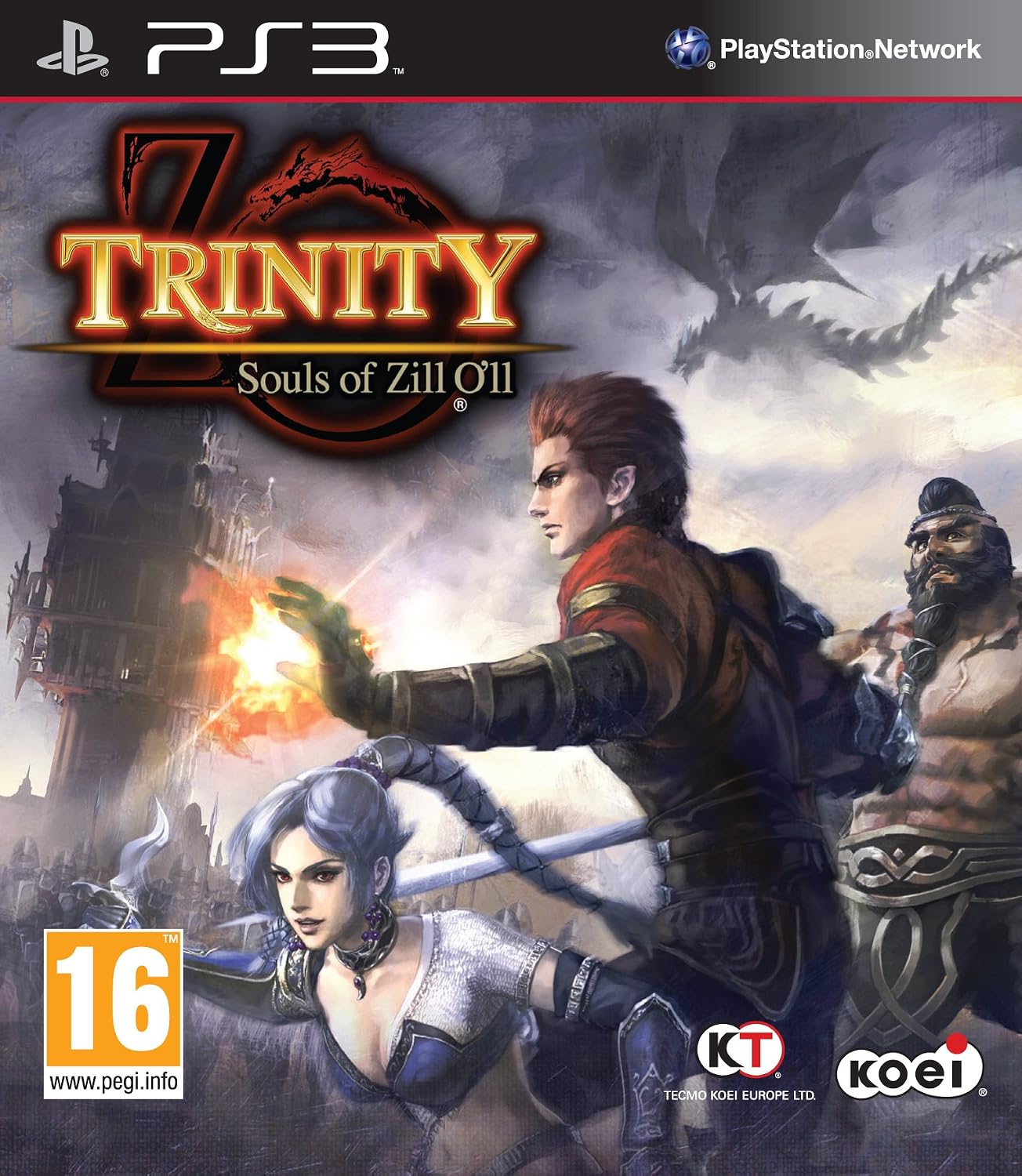 Trinity: Souls of Zill O'll for Playstation 3 (PS3)