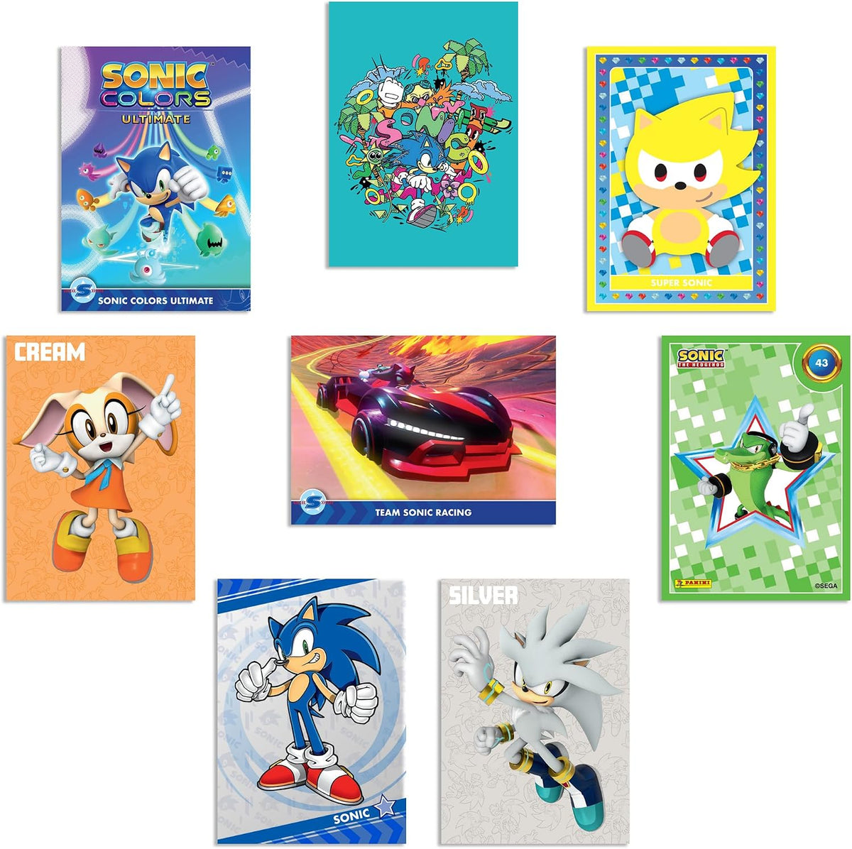 Sonic The Hedgehog - Gotta Go Fast! - Trading Cards Fat Booster Pack