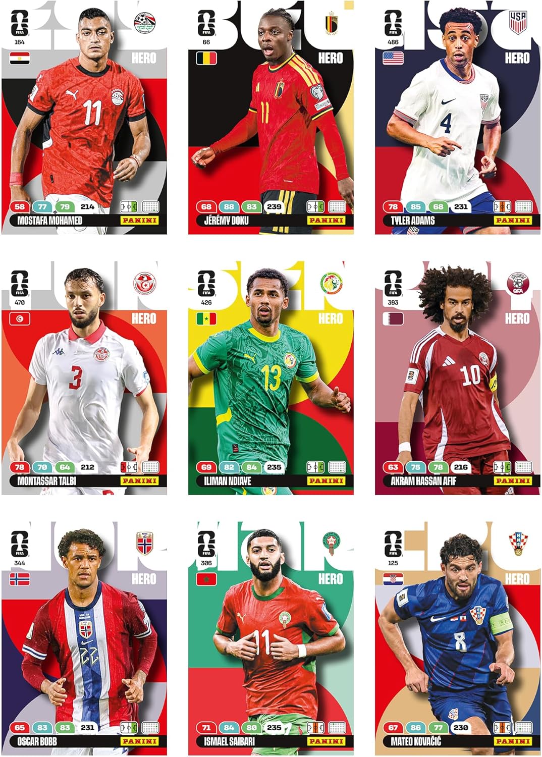 FIFA World Cup 2026 Trading Cards Premium Gold x1 Single Pack Panini