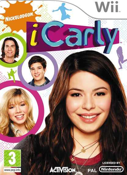 iCarly for Nintendo Wii and Wii-U Nintendo