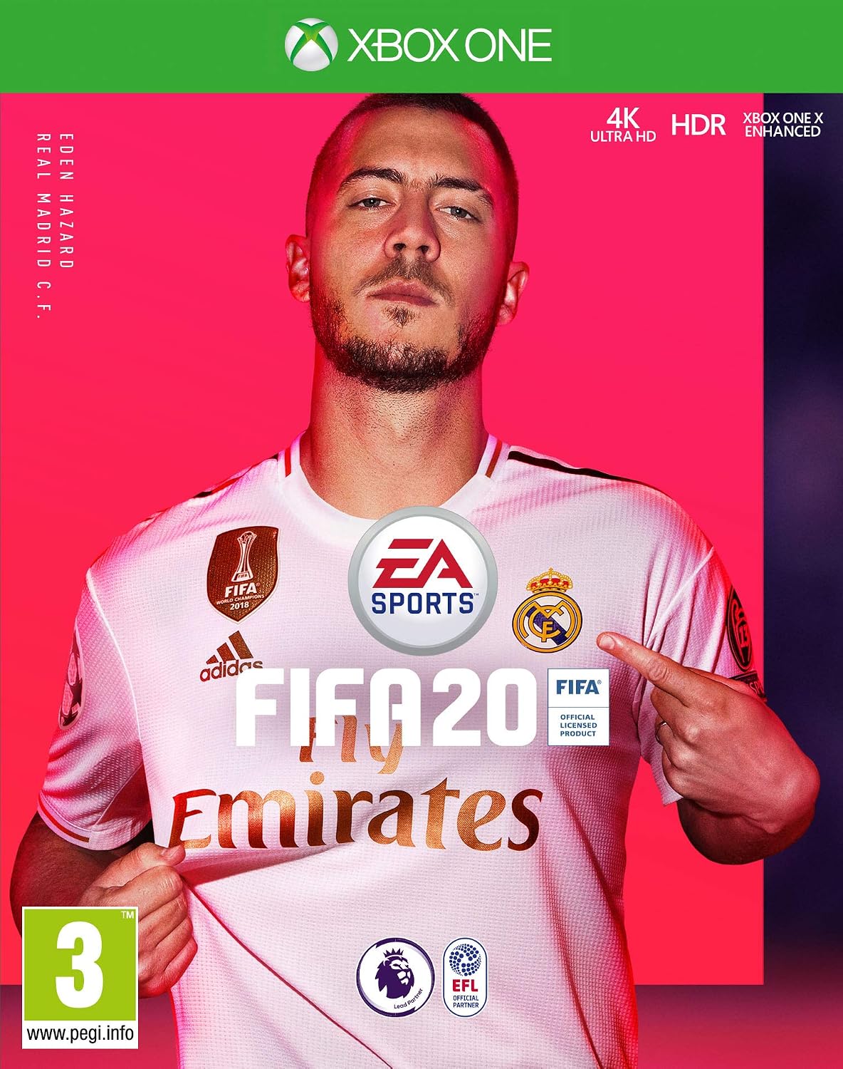 FIFA 20 for Microsoft Xbox One and Series X [Damaged Inlay Cover]