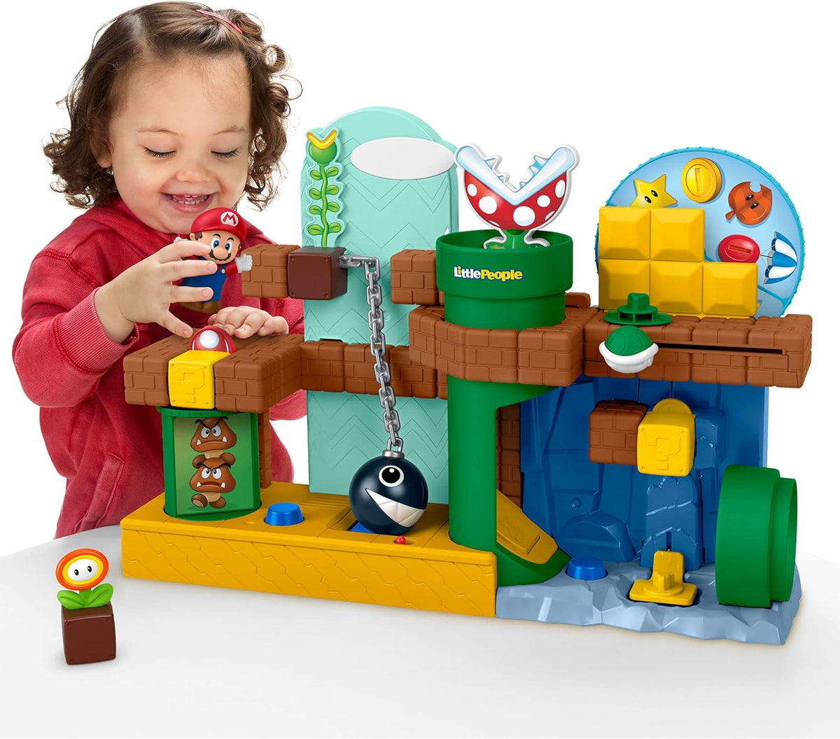 My Mario Little People Playset Mario's Adventure [New]
