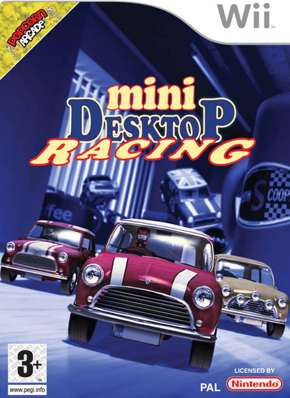 Mini Desktop Racing for Nintendo Wii/Wii-U Nintendo