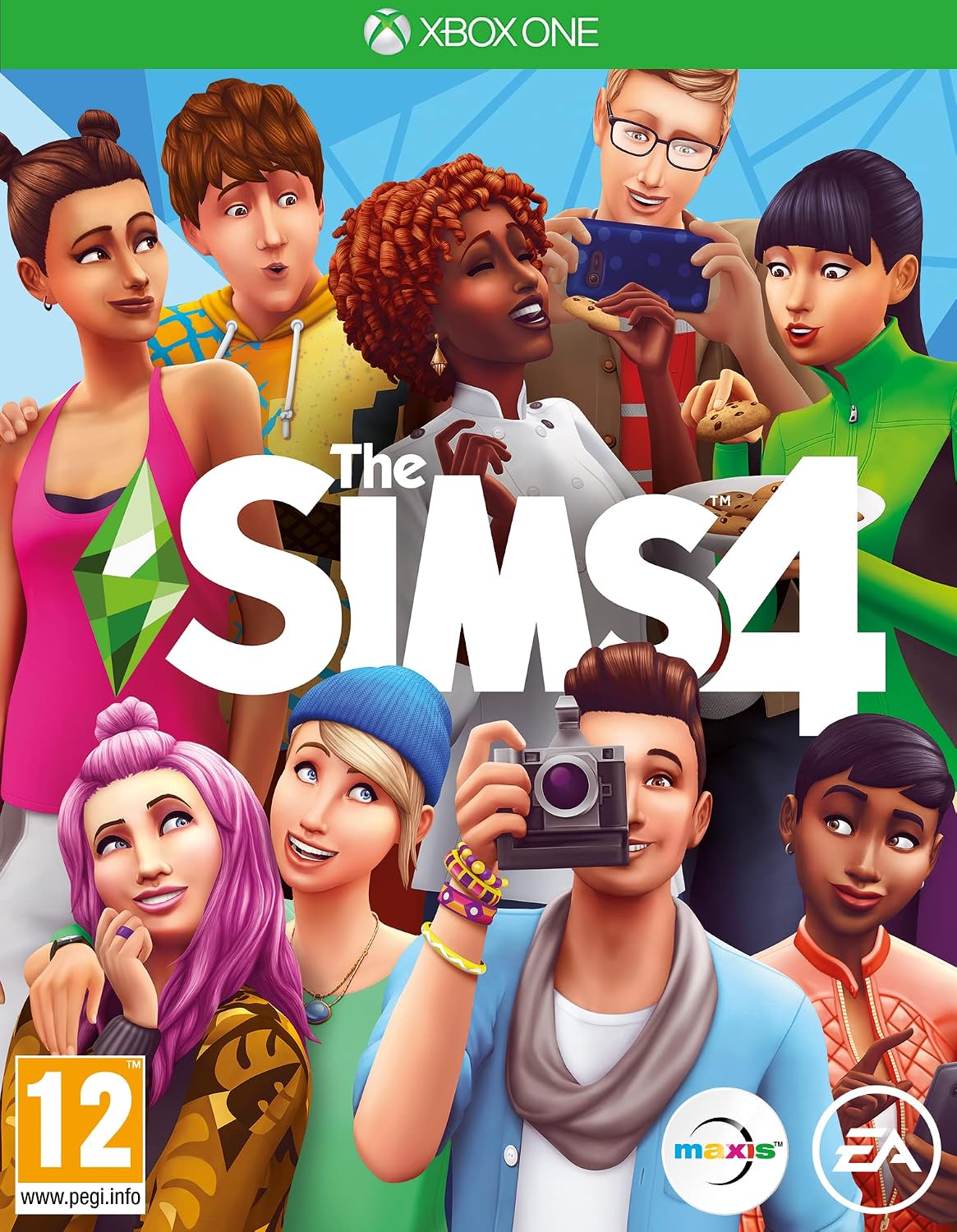 The Sims 4 for Microsoft Xbox One and Series X