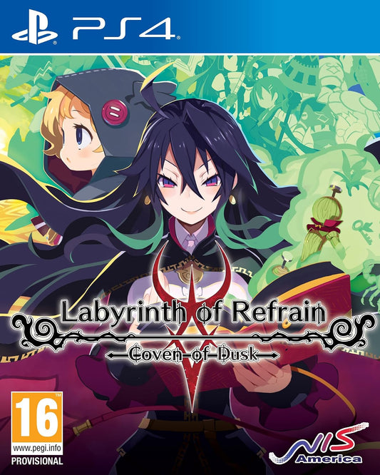 Labyrinth of Refrain: Coven of Dusk for Sony Playstation 4 (PS4) - [New]