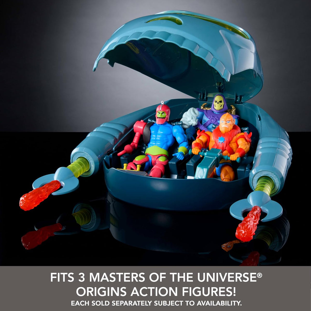 Evil Ship of Skeletor Masters of the Universe Origins Vehicle (Box Damage) Cartoon Collection [New]