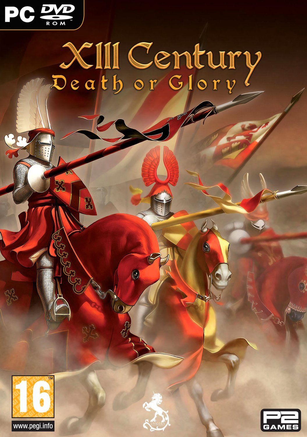 XIII Century: Death or Glory PC CD/DVD Game [New & Sealed]