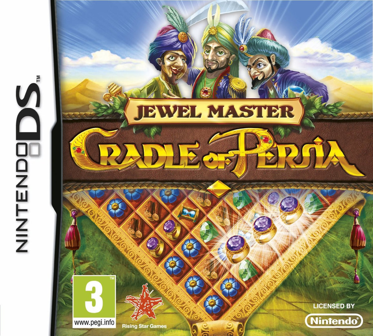 Jewel Master: Cradle Of Persia for Nintendo DS and 3DS [New]