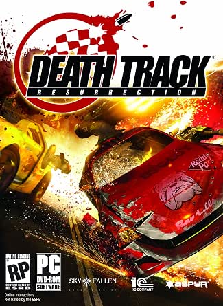 Death Track: Resurrection PC CD/DVD Game [New & Sealed]