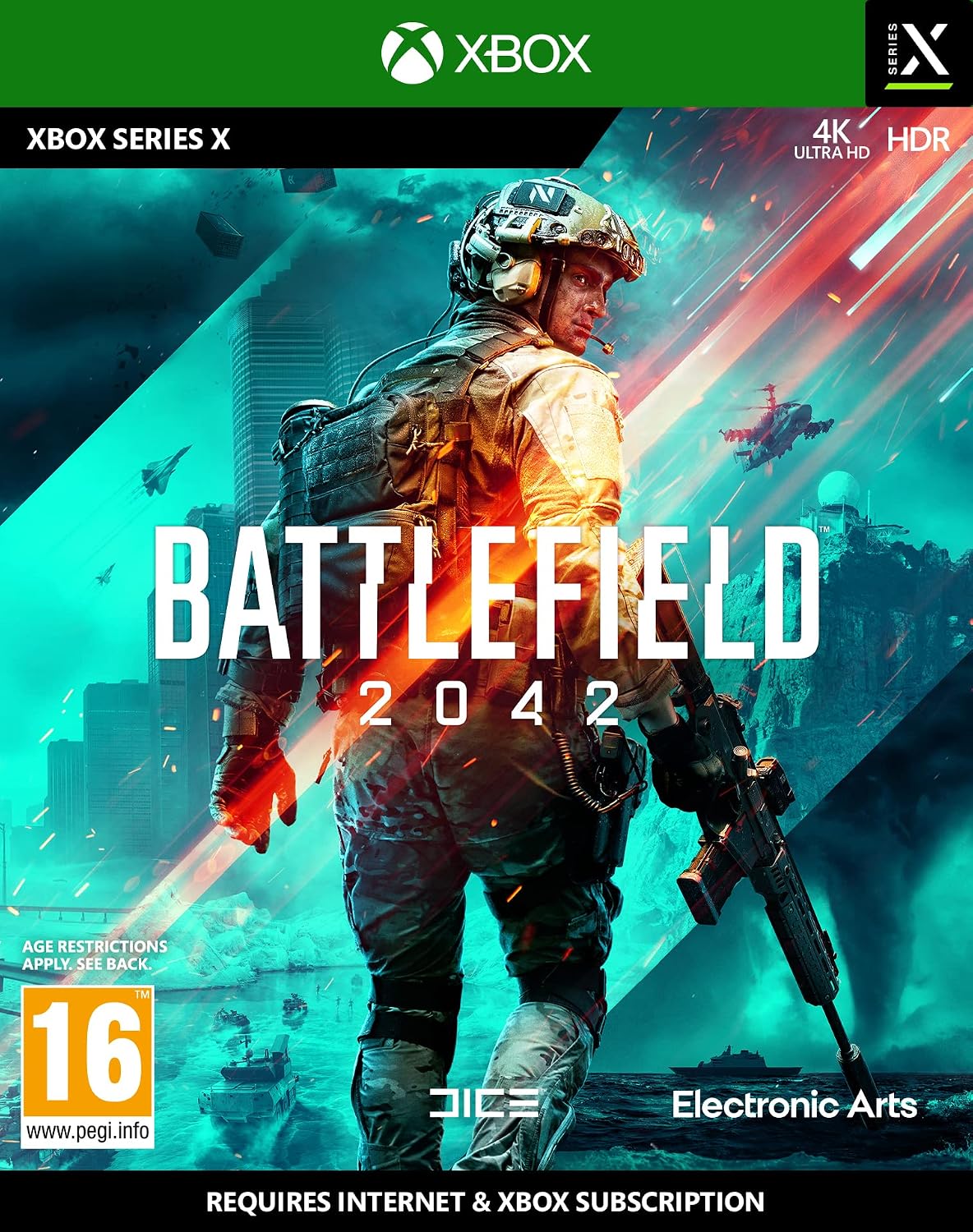 Battlefield 2042 for Xbox Series X - [New]