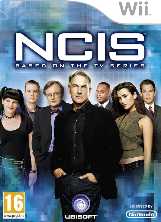 NCIS for Nintendo Wii/Wii-U