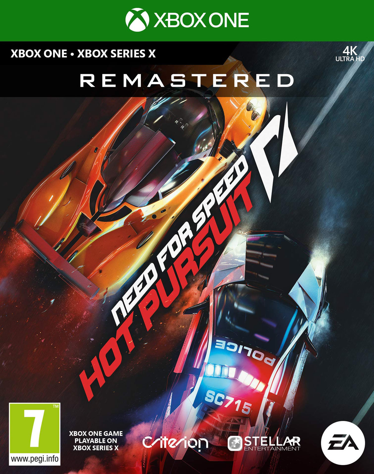 Need for Speed: Hot Pursuit Remastered for Microsoft Xbox One and Series X