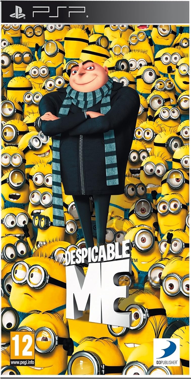 Despicable Me FanofThings.co.uk