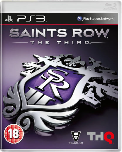 Saints Row The Third for the Playstation 3 (PS3) - [New] THQ